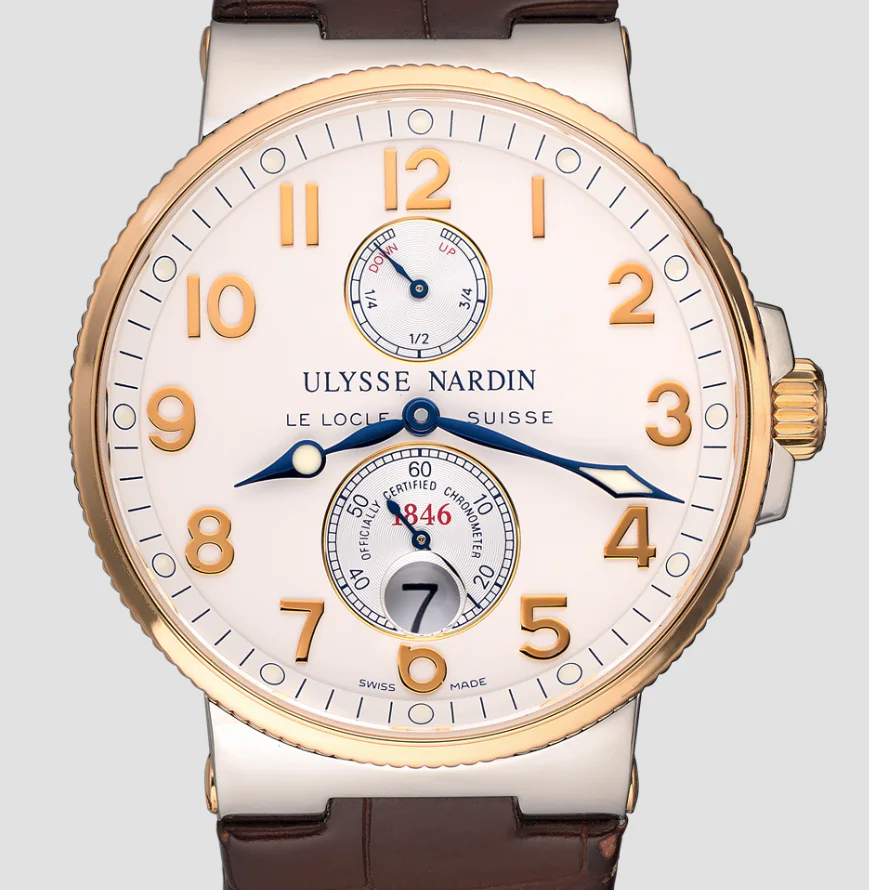 Ulysse Nardin Marine Chronometer 41mm Maxi Marine Chronometer